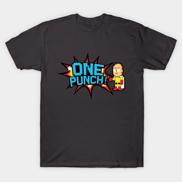 One Punch! T-Shirt by FandomFeelsPH07